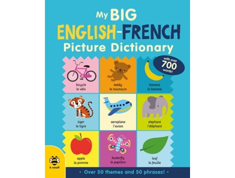 Livro My Big English-French Picture Dictionary de Marie-Therese Bougard (Inglês - Capa Dura)