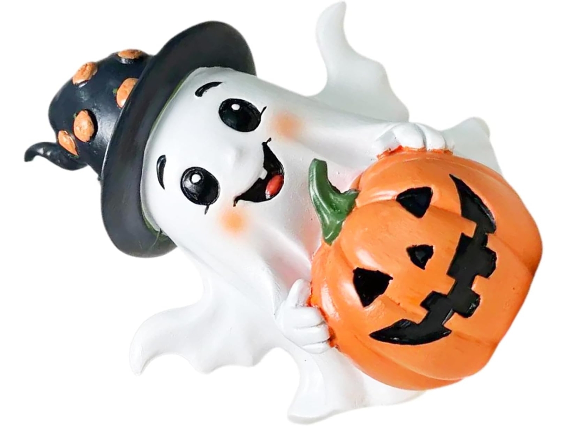 Estatuetas De Abóbora De Halloween Feitas À Mão Em Resina, Para Casa, Festas E Uso Interno E Externo