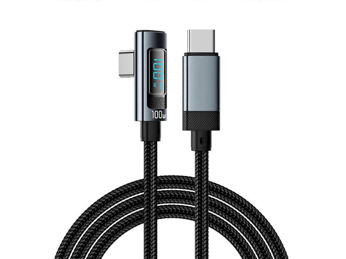 Lurelia Cabo Usb-c, Monitores, 100 W, 40 Gbps, 60hz, Carregamento Rápido
