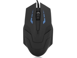 Rato com fio LAXISCREED (USB, para jogos, acessórios para laptop)