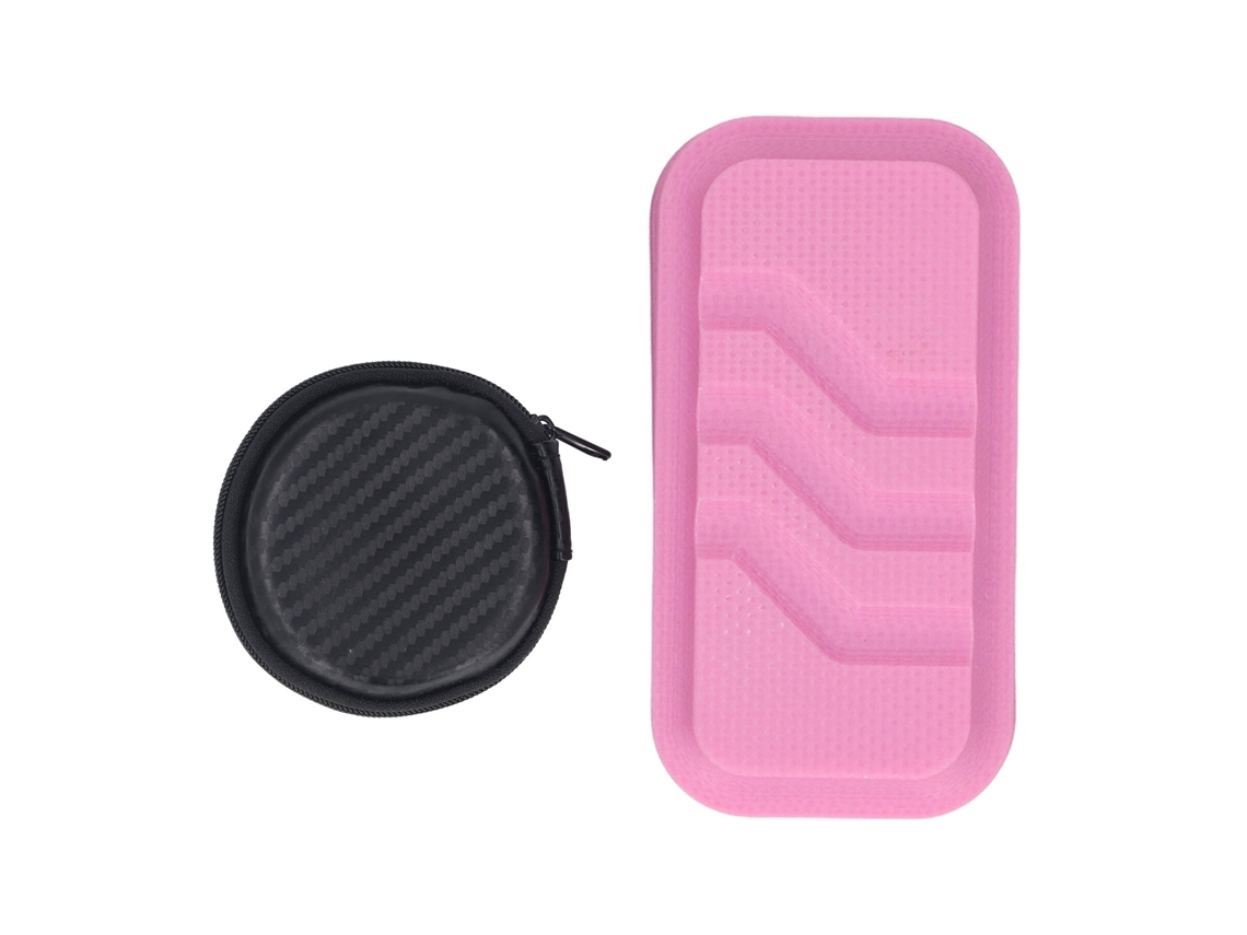 Mali slider de Pressão Háptico 3 Camadas 6 Estágios Resina Anti derrapante Brinquedo Alivio Estresse Roxo