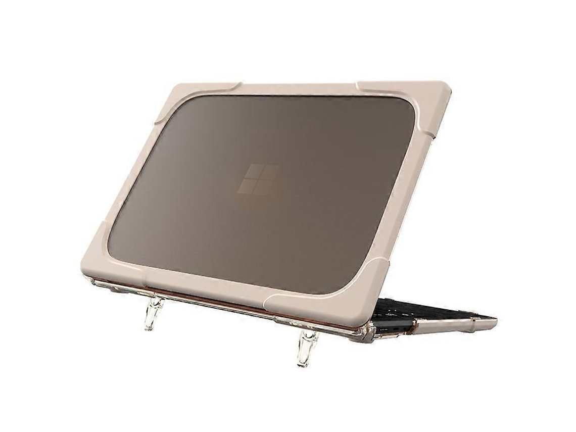 Capa Protetora Antiderrapante Para Laptop De Duas Cores Compatível Com Microsoft Surface Laptop 2/3/4 De 13,5 Polegadas 1769/1867 Alcanta Brilvibera