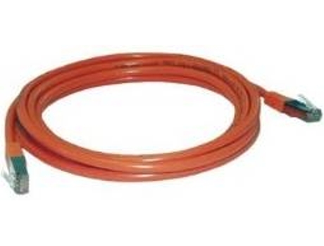 Cabo de Rede MCL (RJ45 - 50 cm - Laranja)