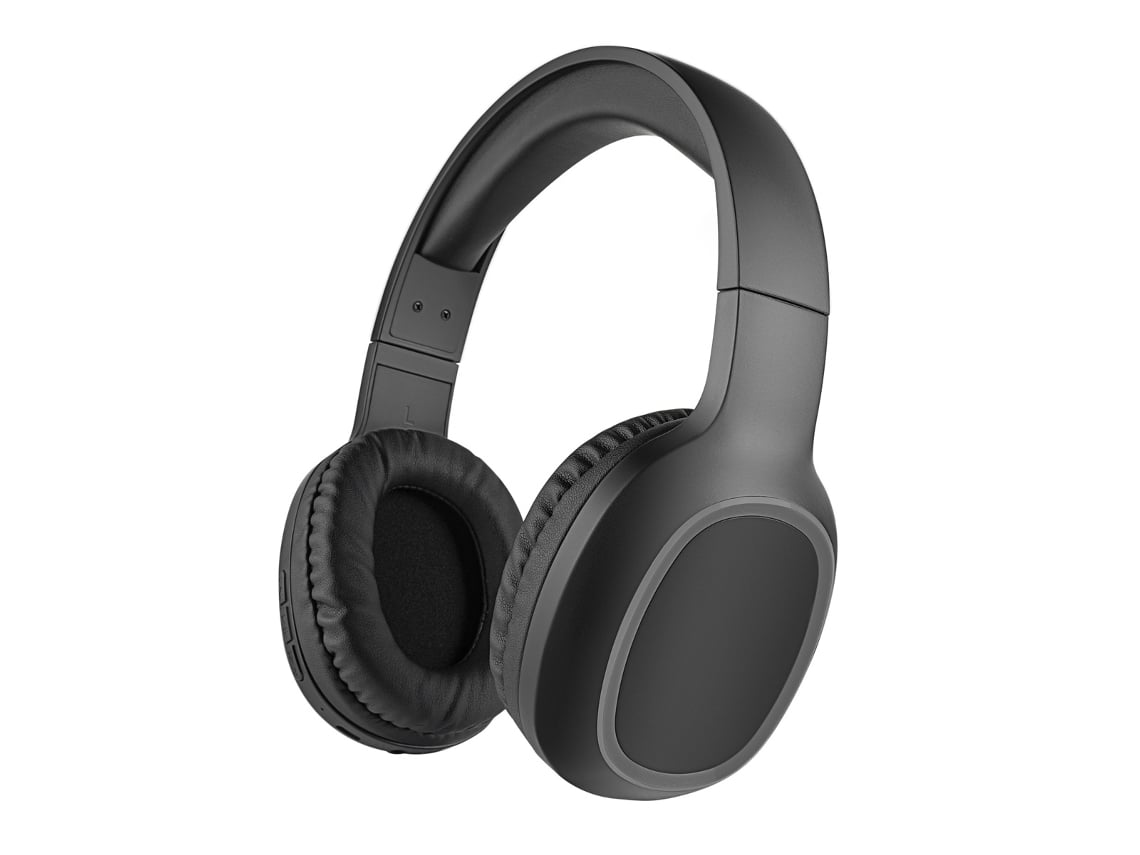 Fones De Ouvido Bluetooth Com Microfone Over Ear Cor Preta