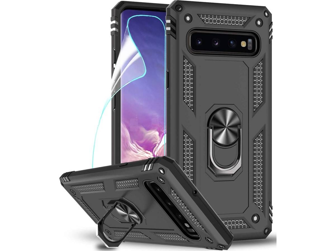 Capa Samsung Galaxy S10 S10 HONGWE. Preto