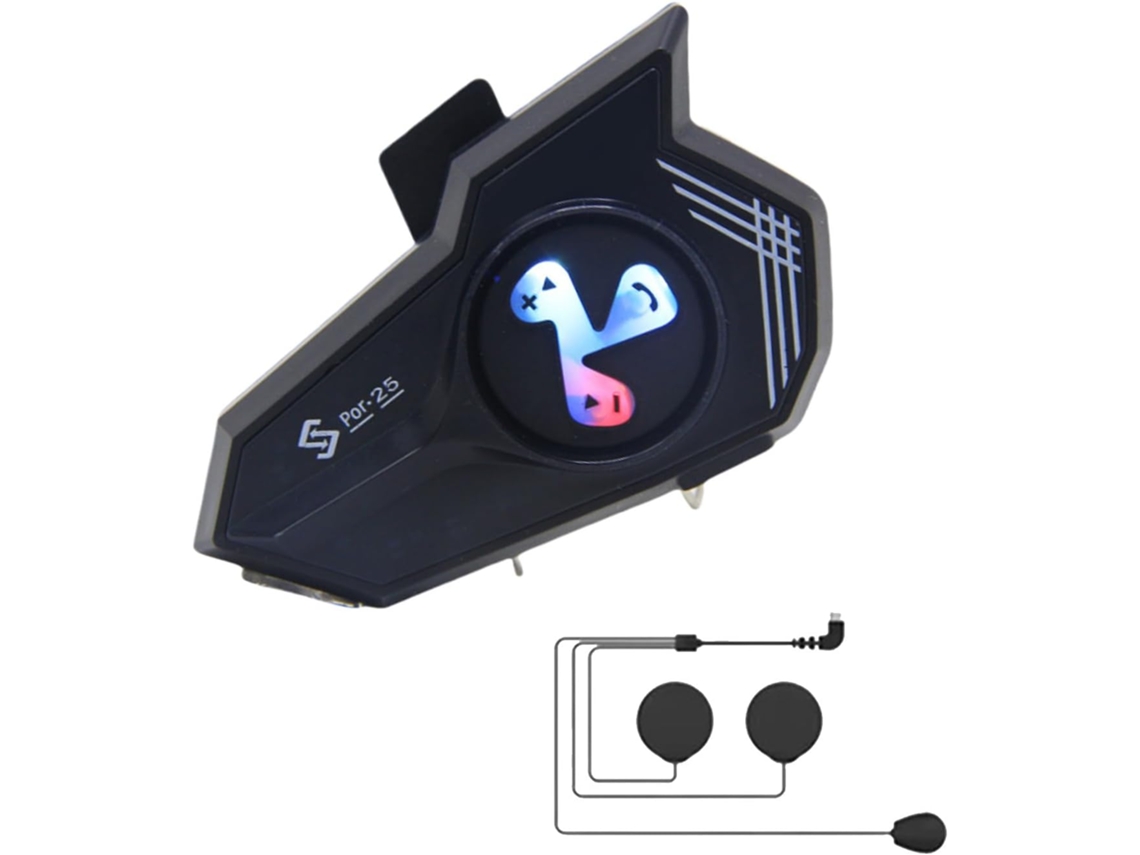 Kit Oreillette Casque Systèmes De Communication Pour Moto