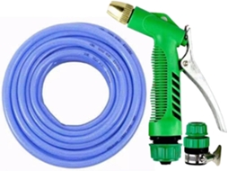 Conjunto Flexível Para Lavagem De Carros Com Mangueira Jardim, Bico