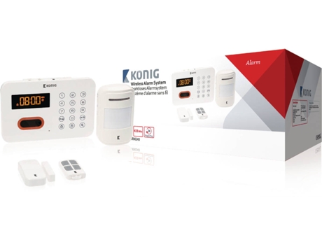 Sistema de alarme KÖNIG SAS-ALARM240