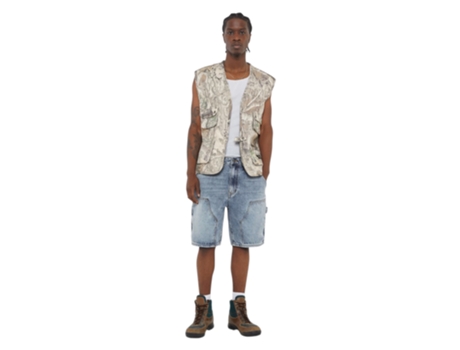 Jeans Unissexo Guess Originals Di Algodão Azul (28)