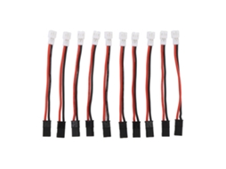 CABO de motor RC silicone cobre com conector fêmea Ph2.0 65mm | S/MARCA