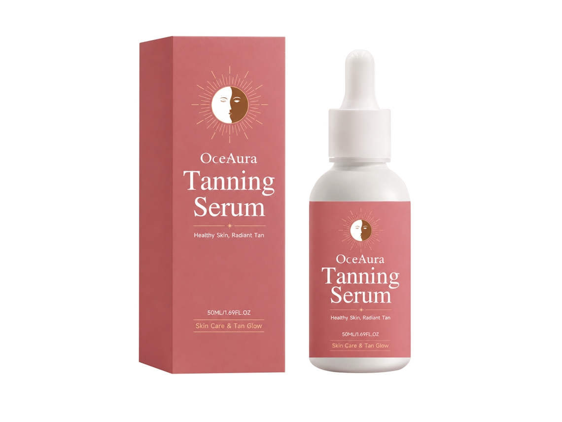 Sérum Auto bronzeador para Pele com Efeito Natural
