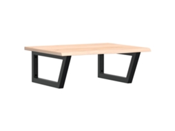Basin Shelf, Basin Shelves Vidaxl Marrom Madeira (60 X 50 X 2 Cm)
