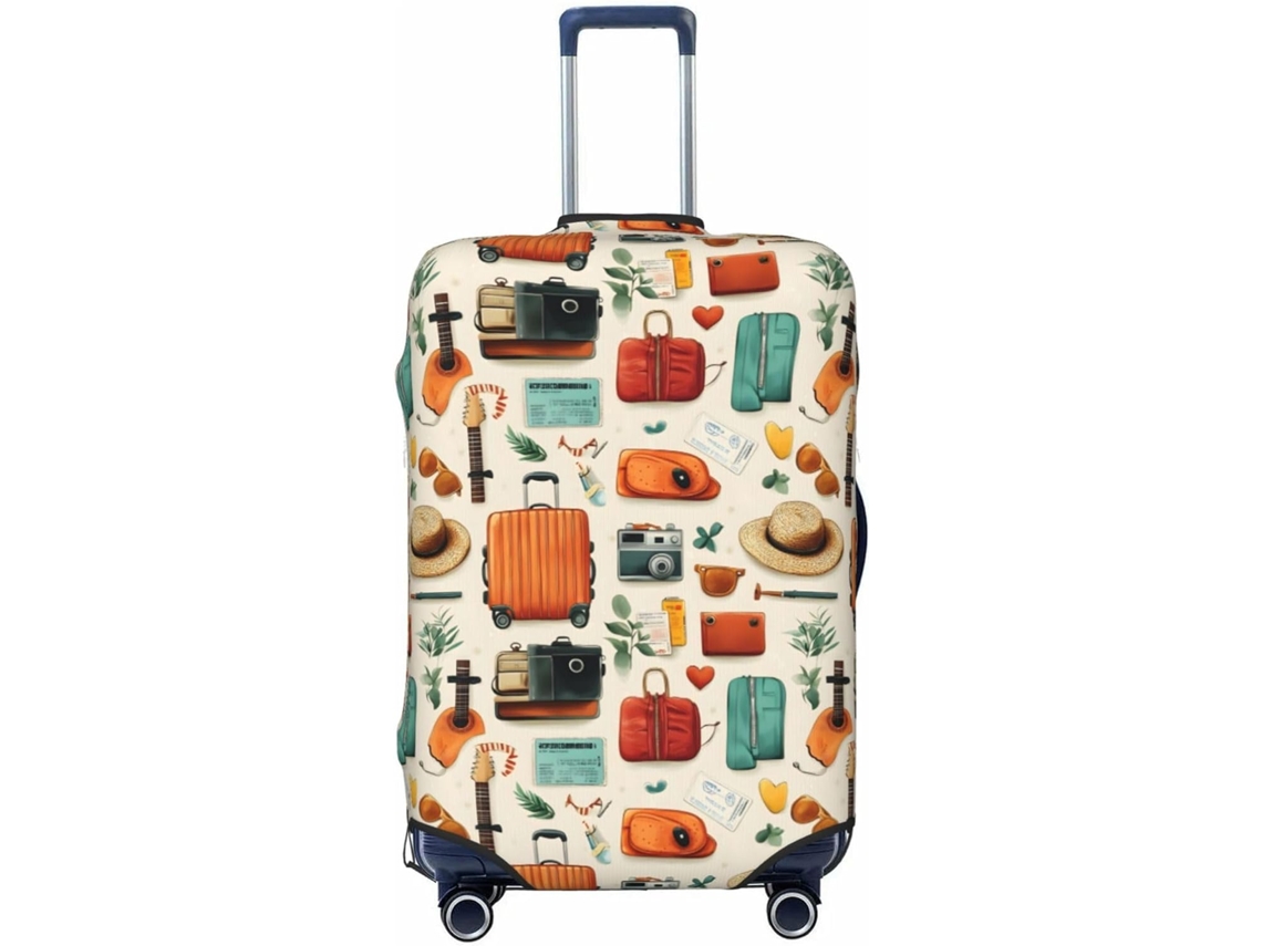 Capa para Mala Novastar Estampada Malas de 3 Cm S/MARCA