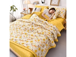 Edredom Fino e Moderno de Algodão Macio para o Verão Ideal Conforto na Cama, Macio, Quente, Ideal para Quarto