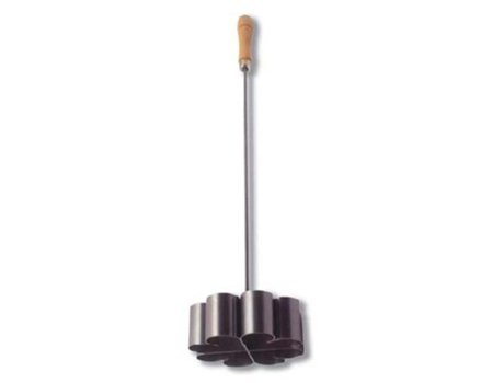 Molde flor 6x41 cm 13600