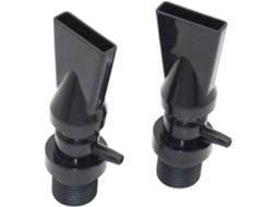 Conjunto de 2 Aspersores para Irrigação Jardim, Aspersor Universal | S/MARCA