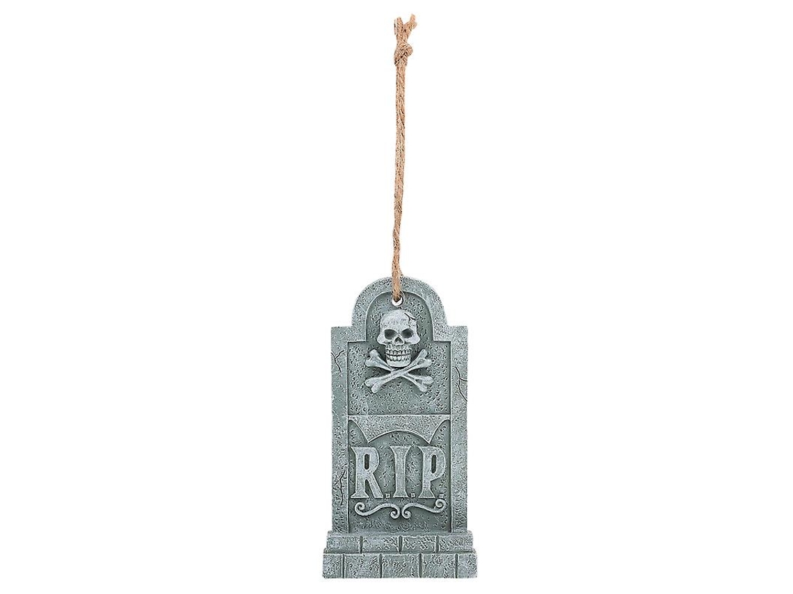 1 Peça de Lápide de Halloween para Decoração de Halloween ALLINLESS