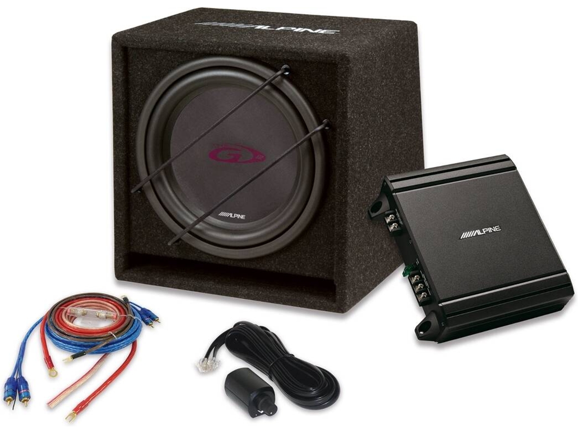 Subwoofer Auto ALPINE SBG-30KIT