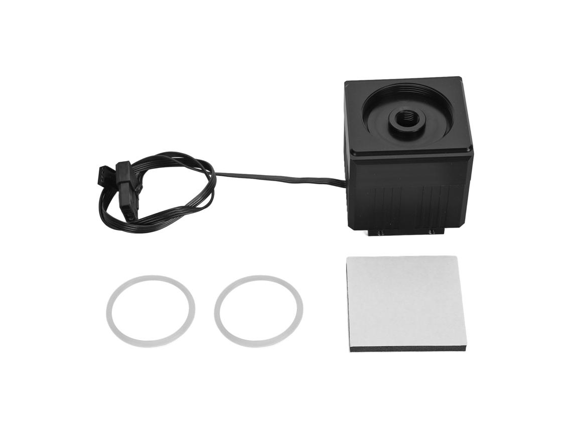 Bomba De Resfriamento De Água Para Computador Pwm 12v 5w 650l/h G1/4 Bomba De Circulação Silenciosa Para Pc