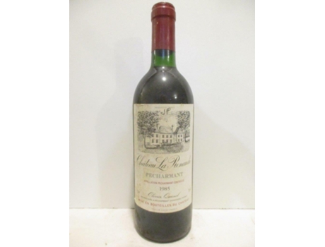 Vinho Tinto CHÂTEAU LA RENAUDIE 1985 (75 cl - 1 unidade)