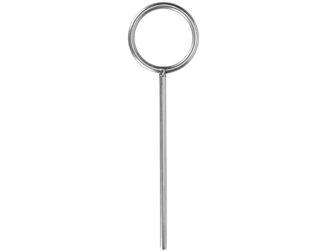 Anel De Suporte De Aço Inoxidável Para Laboratório Resistente 60mm