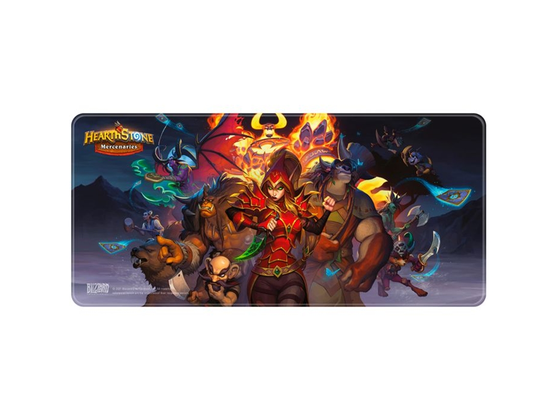 Hearthstone Mousepad Mercenários, Xl Brilvibera