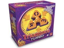Jogo de Tabuleiro GOLIATH Triominos Turno