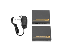 Extensor Hdmi Com Suporte A 1080p Transmissor Receptor