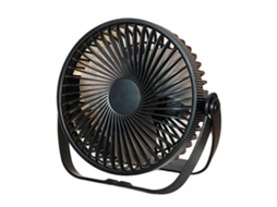 Ventilador de Mesa Recarregável Via Usb, Portátil, com Fluxo de Ar Potente. MDUG