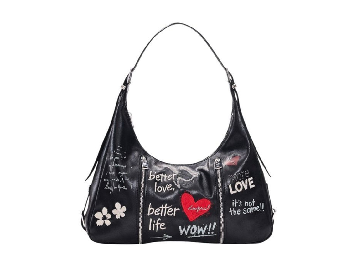 Saco Desigual Wow Heaven Maxi