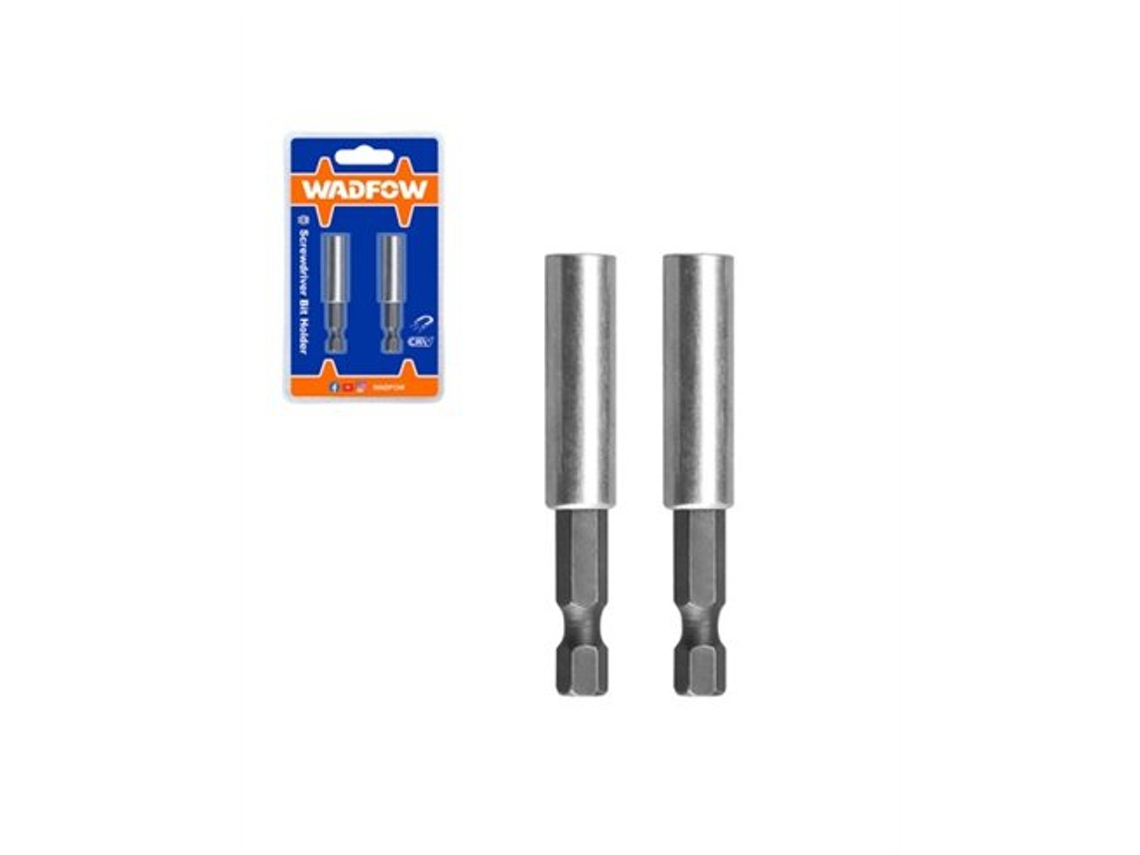Adaptador Hexagonal Magnético Wadfow 2 Peças