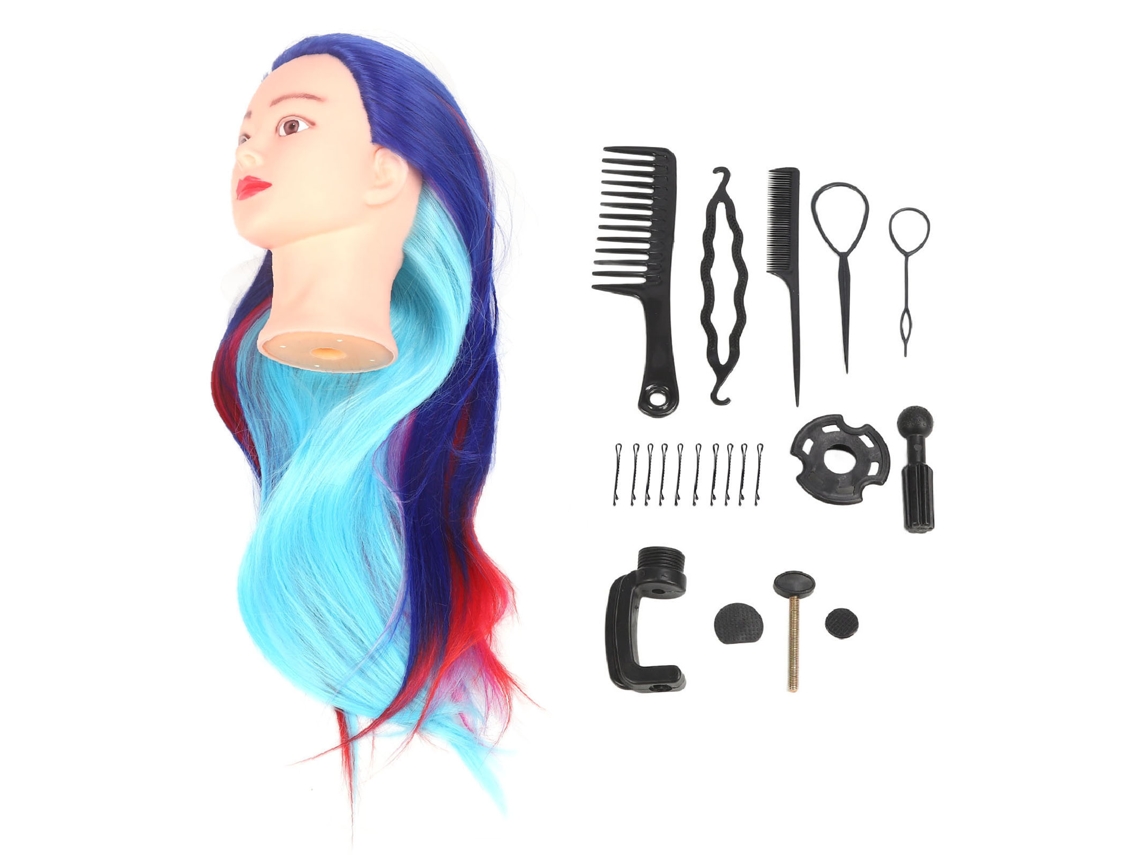 Kit De Estilismo De Cabeza De Maniquí Para Profesionales Y Principiantes