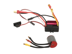 Mali kit Motor Brushless 2430 35a Esc para Carros Rc 1/16 1/18 Traxxas Wltoys Tamiya Hsp 6300kv
