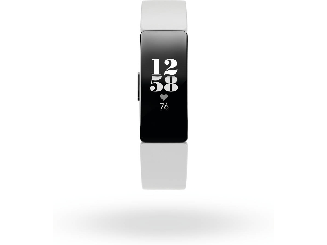 Pulseira Desportiva INSPIRE HR (Até 5 dias de autonomia - À prova de água - Branco)