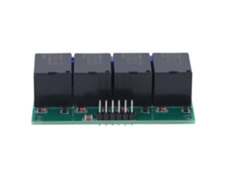 Módulo de relé de 4 canais bistável com autobloqueio, controle Io, MCU, DC5V S/MARCA