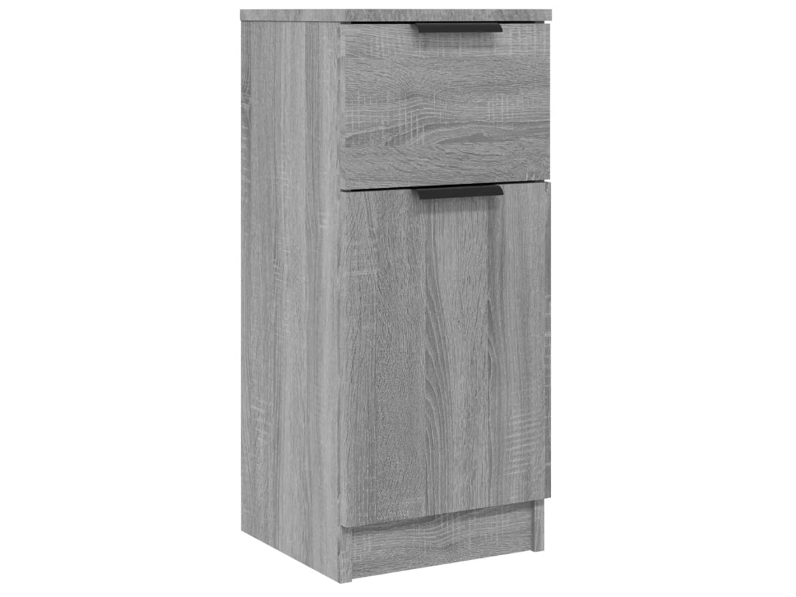 Sideboard, Sideboards Vidaxl Cinzeto Madeira Processada (n/a)