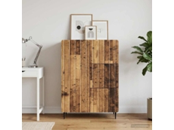 Vidaxl Buffet Madeira Antiga 66 X 34,5 X 91,5 Cm Derivados De Madeira