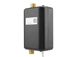 Aquecedor de água instantâneo 220V 3800W Mini aquecedor instantâneo de água quente com display LCD para banheiro, cozinha/pratos/talheres (plugue