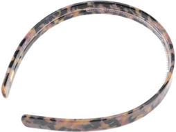 Conjunto De 3 Faixas De Cabelo Antiderrapantes Em Acetato Com Estampa De Tartaruga Para Lavar O Rosto - Acessório Elegante