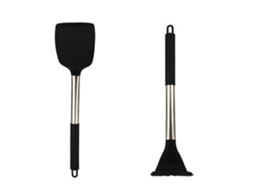 Juego de Utensílios de Cozinha de Silicone, Resistente Ao Calor e Antiaderente para Cozinha
