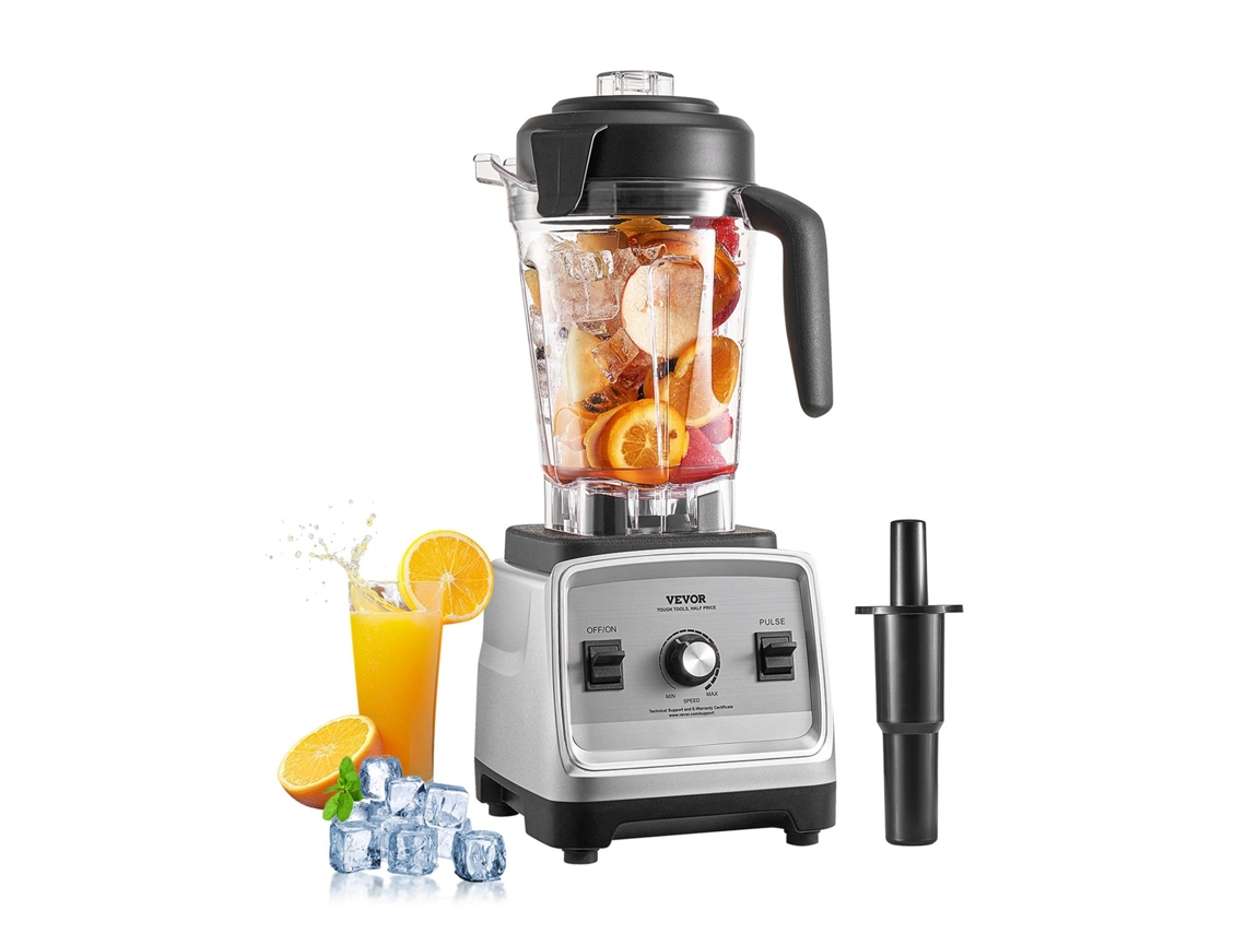 Processador de Smoothies e Liquidificador Vevor Kitchen 230 x 190 x 500 mm