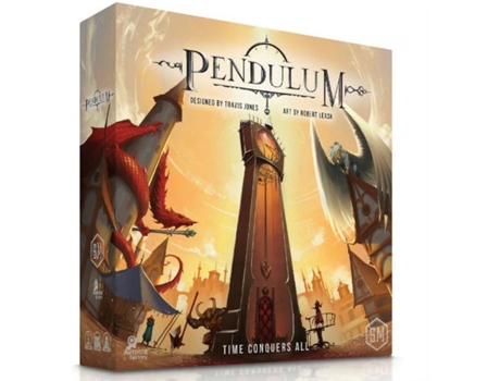 Jogo de Tabuleiro  Pendulum (Inglês)