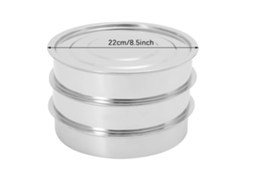 Kit De Germinação De Sementes, Design Em Dois Níveis, Durabilidade, Prata
