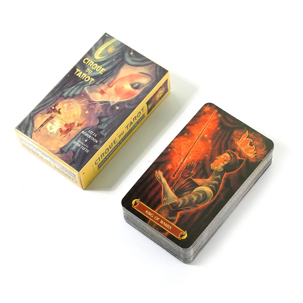 Baralho De Tarô De 78 Cartas, Jogo De Tabuleiro De Adivinhação De Alta Qualidade