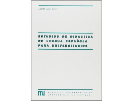 Livro Estudios De Didactica De Lengua Española de Alber Millan Chivite (Espanhol)