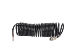 Mangueira de Ar Espiralada Primerox 1/4 Polegada 5m com Conector de Cobre com MARCA
