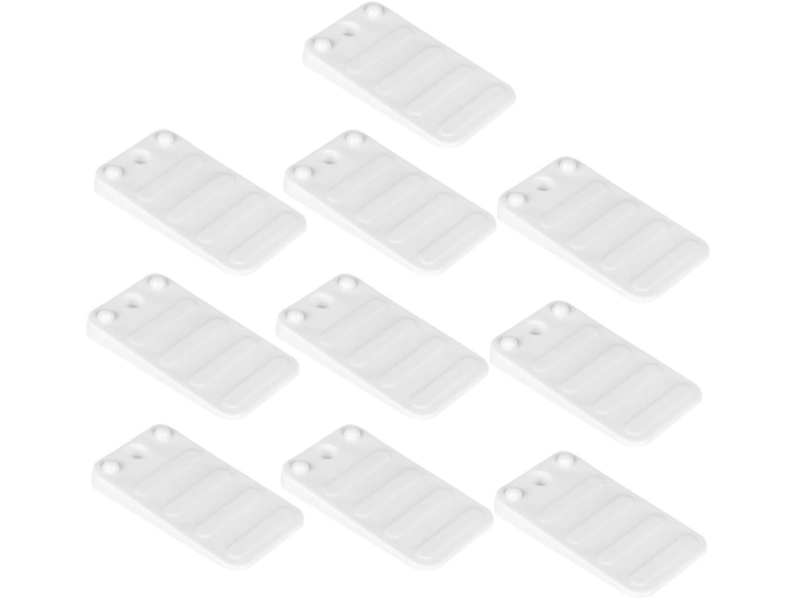 Artibetter 12 Peças Nivelador De Móveis Multifuncional Batente Porta Anti Calços Para Altura Armários E Organizadores