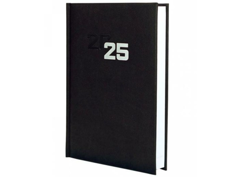 Agenda FINOCAM DYNAMIC MILANO Y10 Preto A5 14 x 20,4 cm 2025