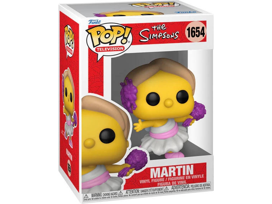 Figura FUNKO Pop! Tv: Simpsons Season 10 - Martin As Calliope (Outlet Caixa Aberta - Possível Chase)