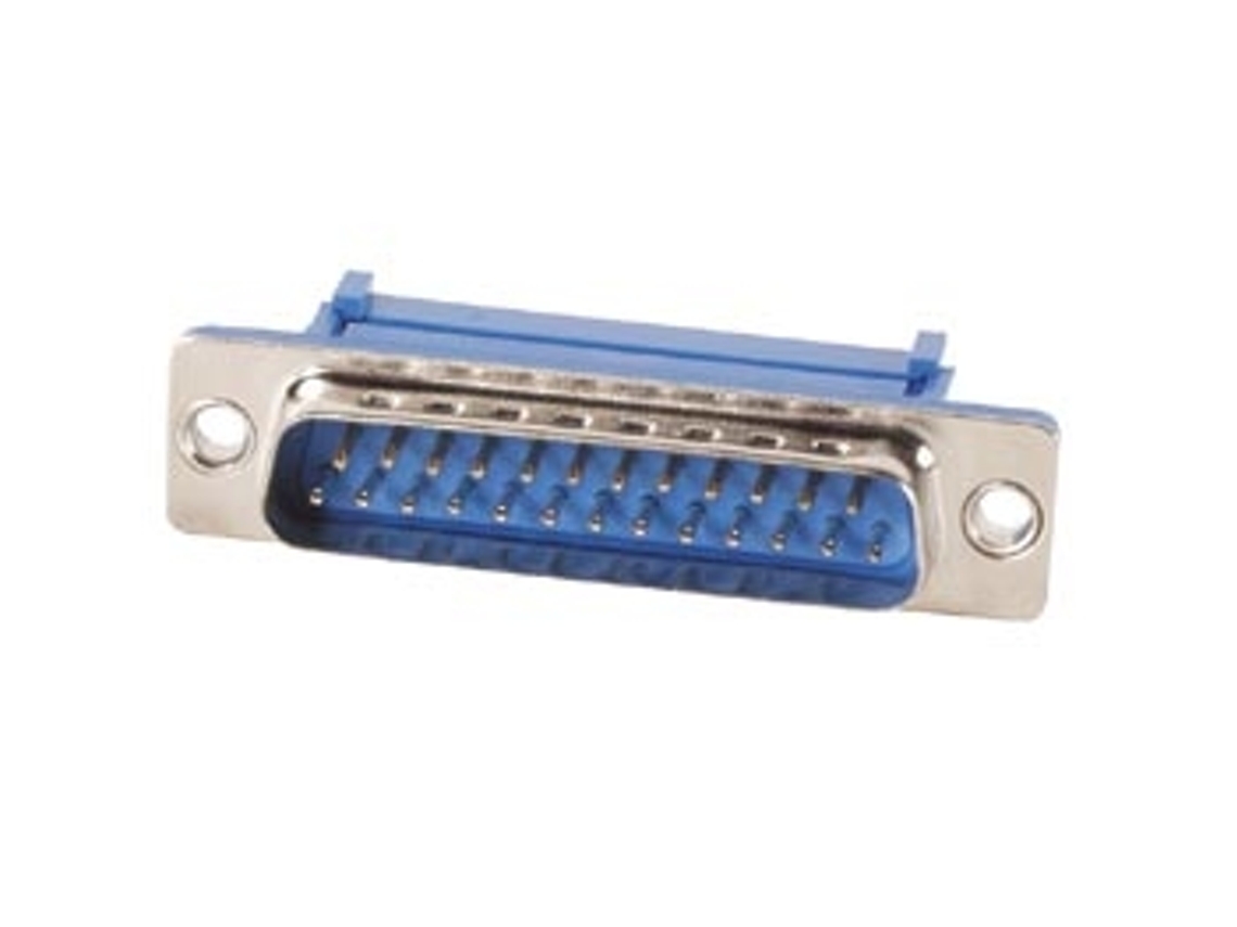Conector Sub D Macho De 25 Pinos Para Cabo Plano Velleman